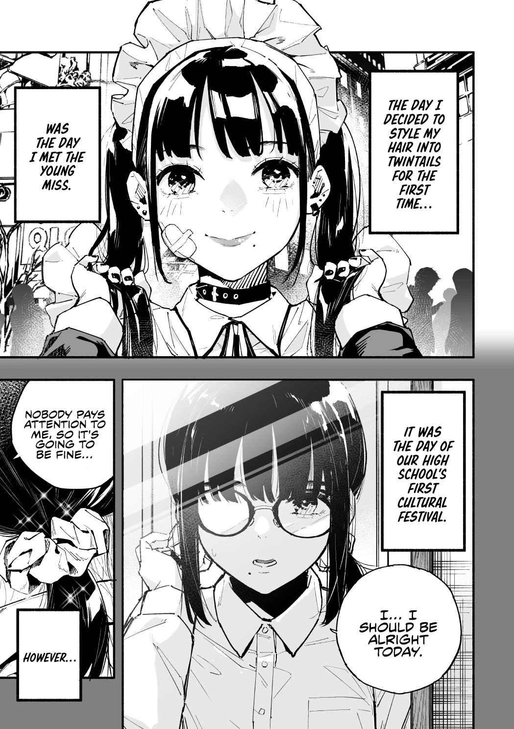 The Angelic Yet Devilish Transfer Student With Big Tits Chapter 14 page 1 - Chapter 14