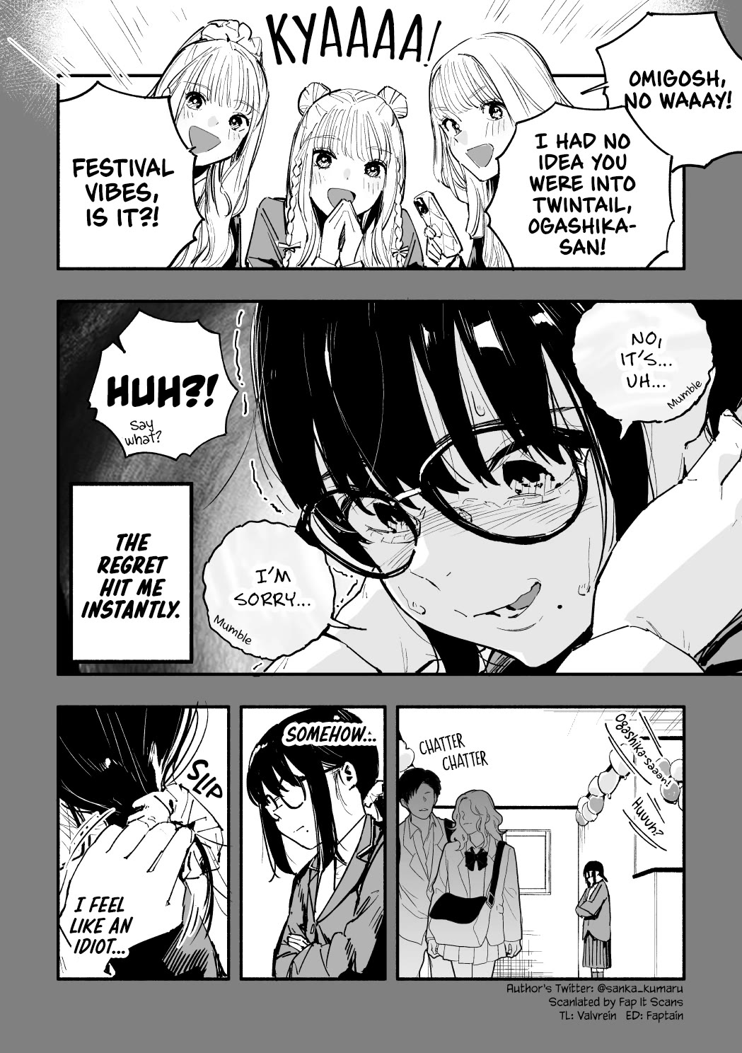 The Angelic Yet Devilish Transfer Student With Big Tits Chapter 14 page 2 - Chapter 14