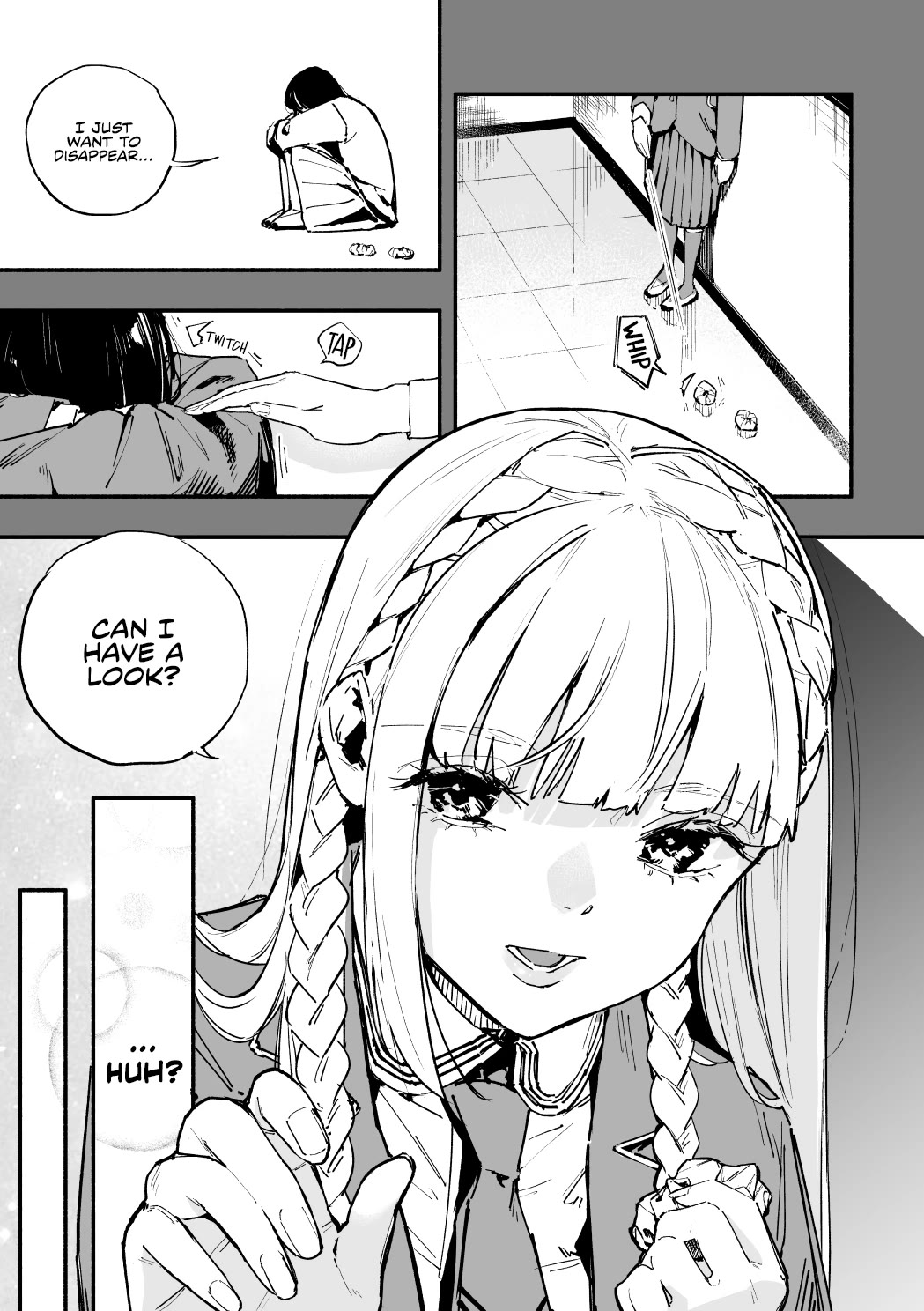 The Angelic Yet Devilish Transfer Student With Big Tits Chapter 14 page 3 - Chapter 14