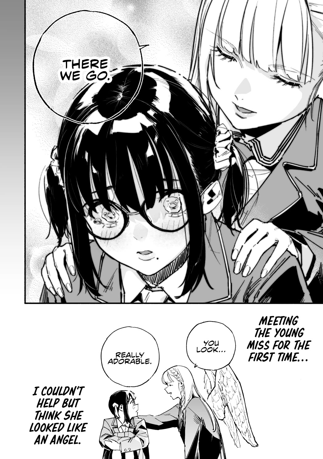 The Angelic Yet Devilish Transfer Student With Big Tits Chapter 14 page 4 - Chapter 14