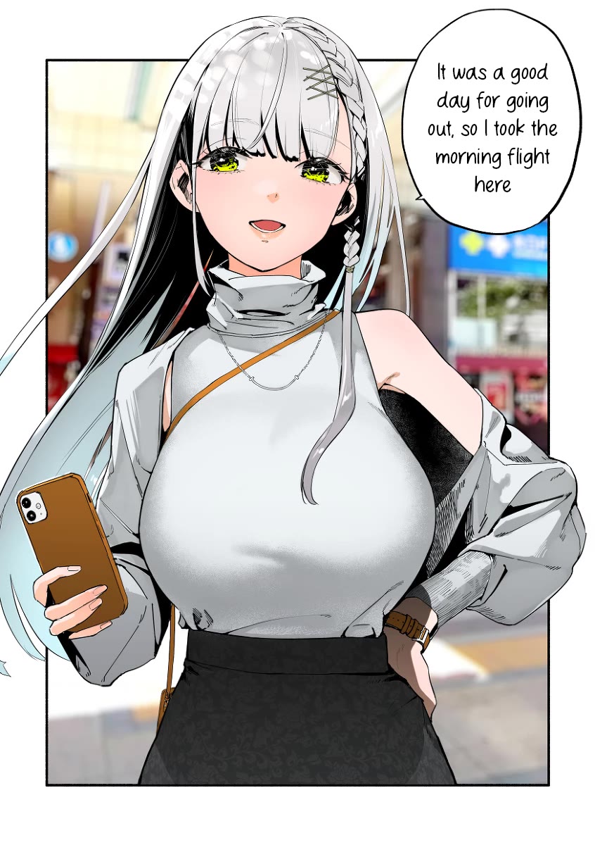 The Angelic Yet Devilish Transfer Student With Big Tits Chapter 15 page 1 - Chapter 15