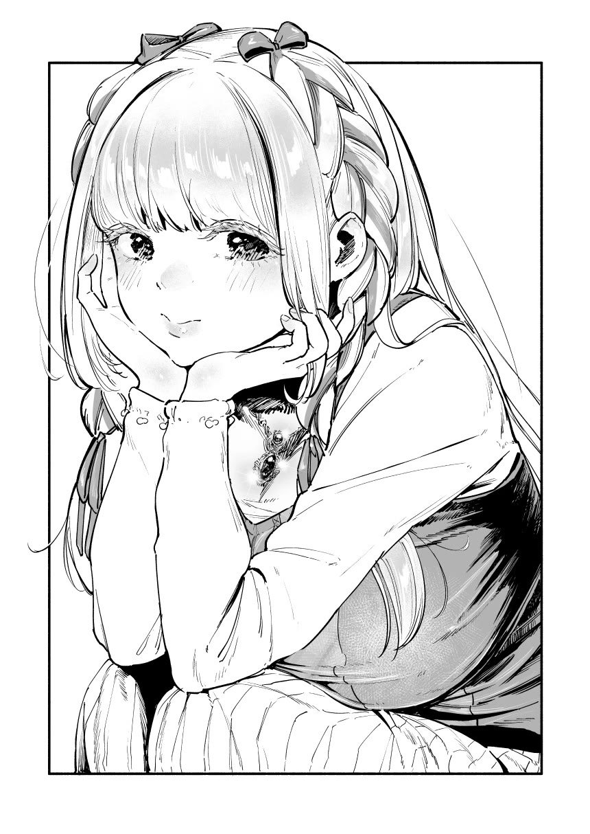 The Angelic Yet Devilish Transfer Student With Big Tits Chapter 16.5 page 4 - Chapter 16.5: Extra (A Collection of initial design)