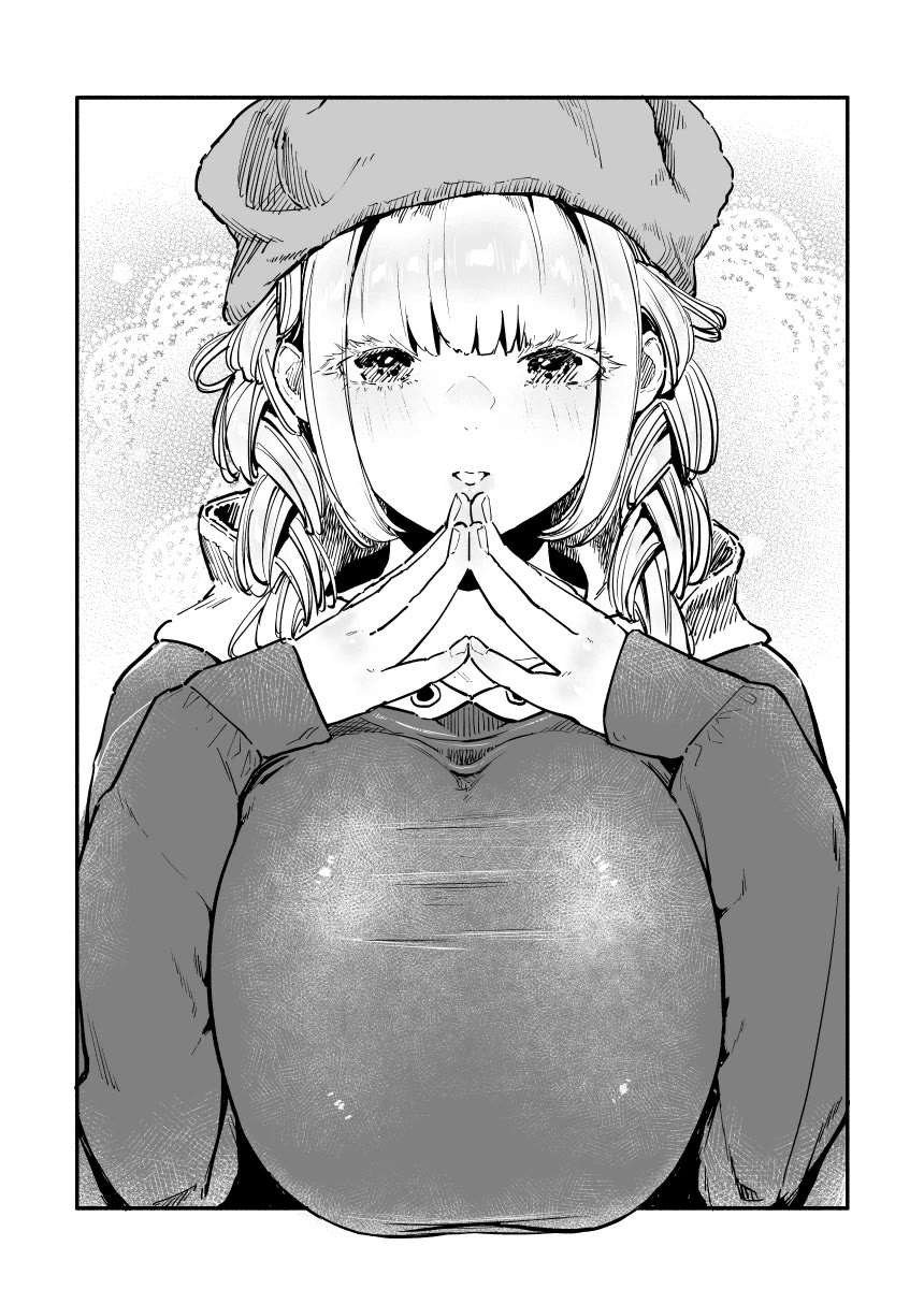 The Angelic Yet Devilish Transfer Student With Big Tits Chapter 16.5 page 5 - Chapter 16.5: Extra (A Collection of initial design)