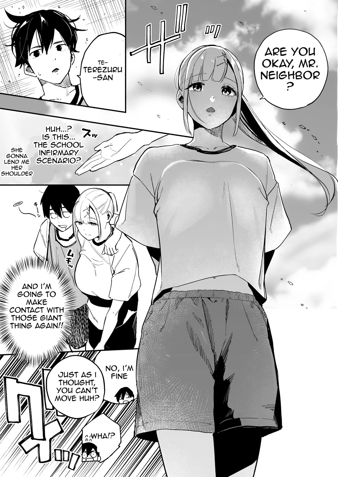 The Angelic Yet Devilish Transfer Student With Big Tits Chapter 16 page 3 - Chapter 16