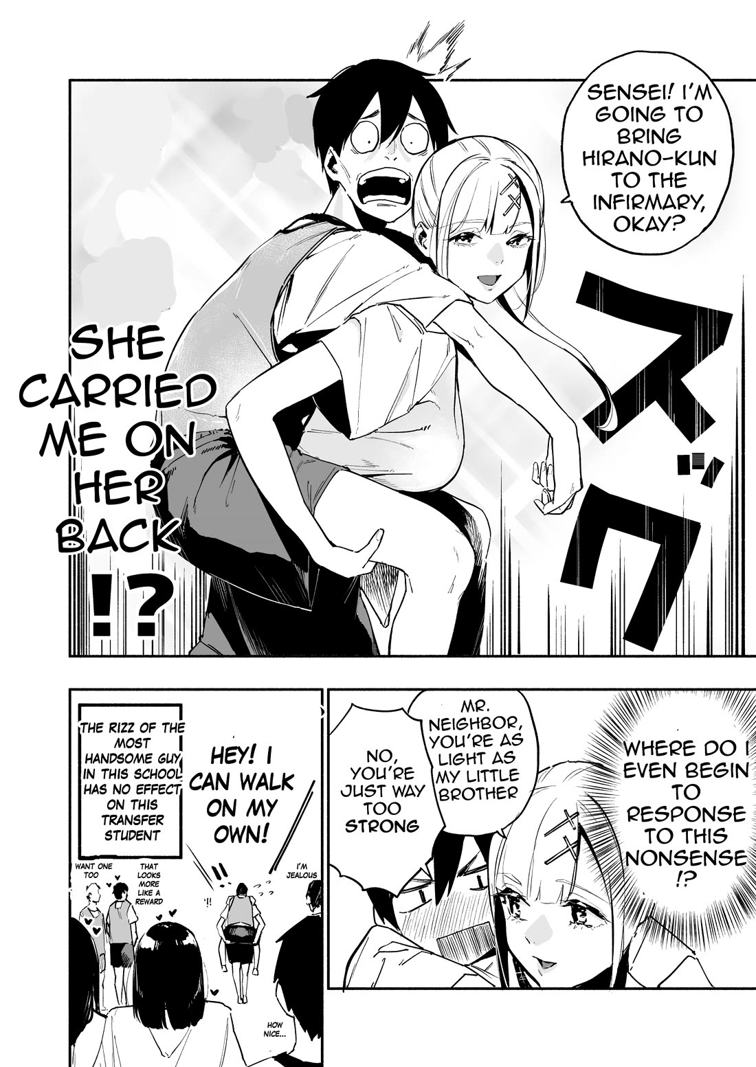 The Angelic Yet Devilish Transfer Student With Big Tits Chapter 16 page 4 - Chapter 16