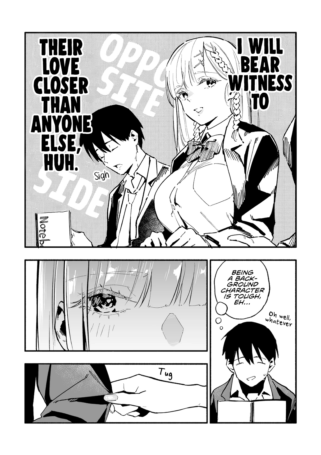 The Angelic Yet Devilish Transfer Student With Big Tits Chapter 2 page 3 - Chapter 2