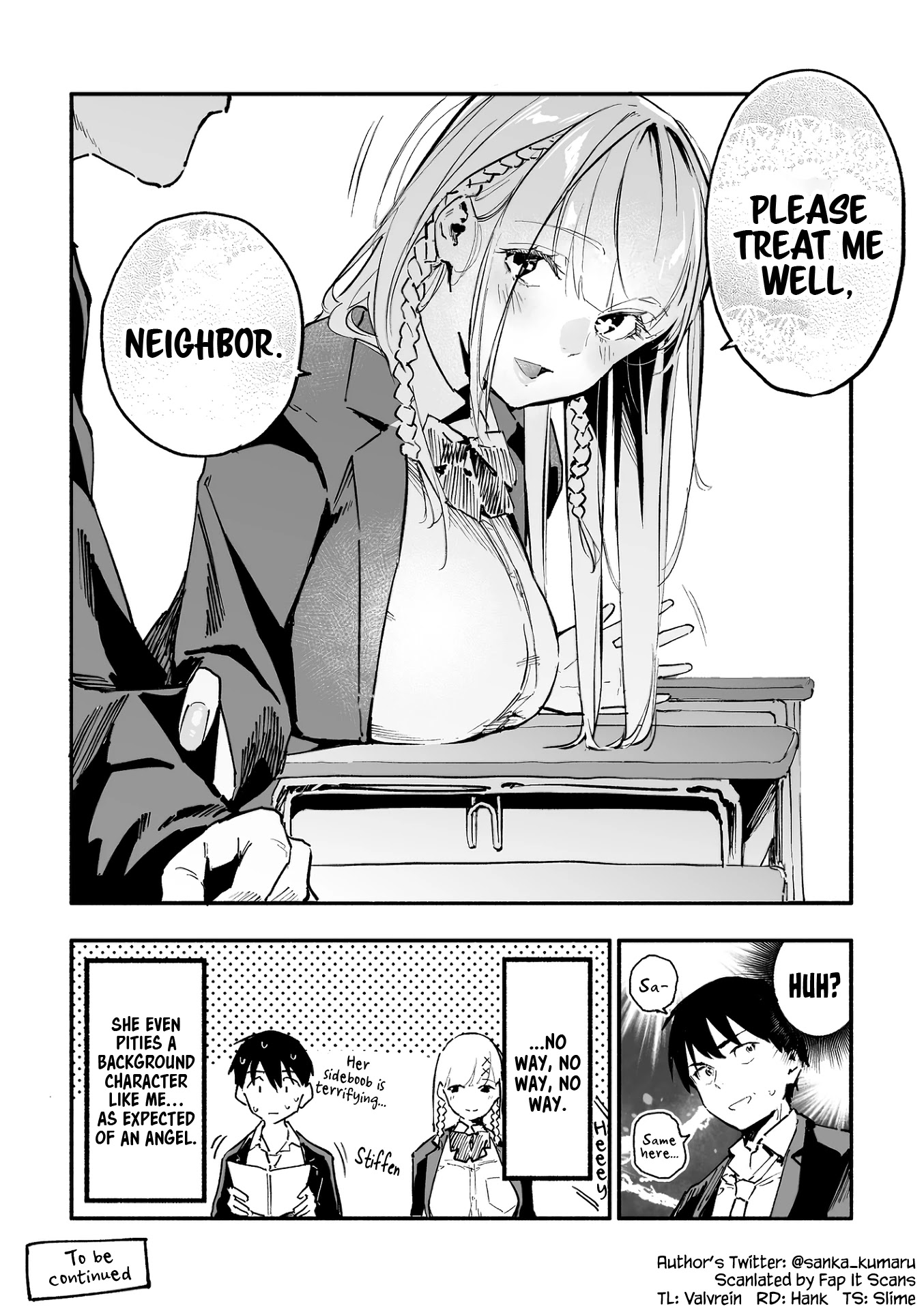 The Angelic Yet Devilish Transfer Student With Big Tits Chapter 2 page 4 - Chapter 2