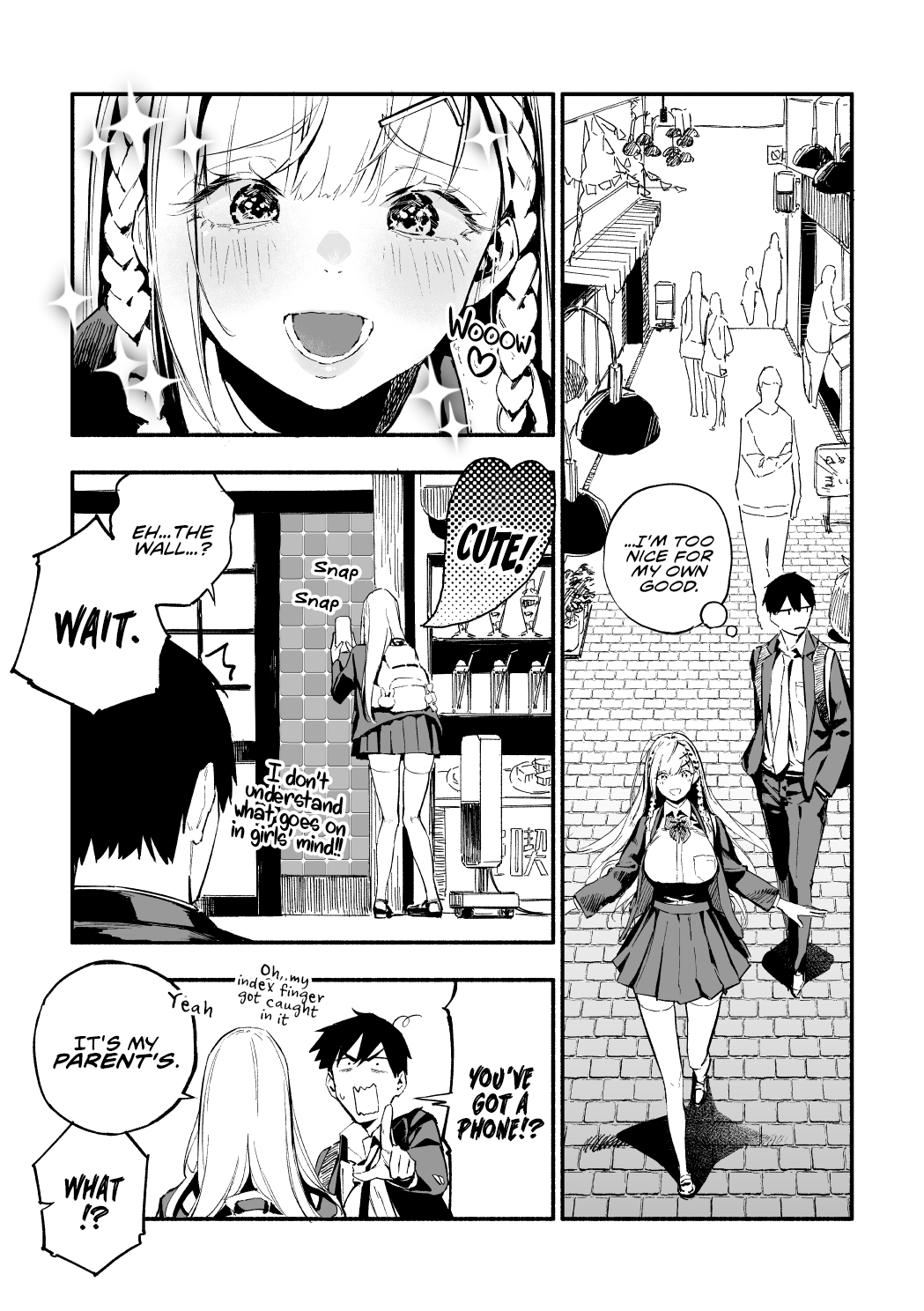The Angelic Yet Devilish Transfer Student With Big Tits Chapter 3 page 3 - Chapter 3