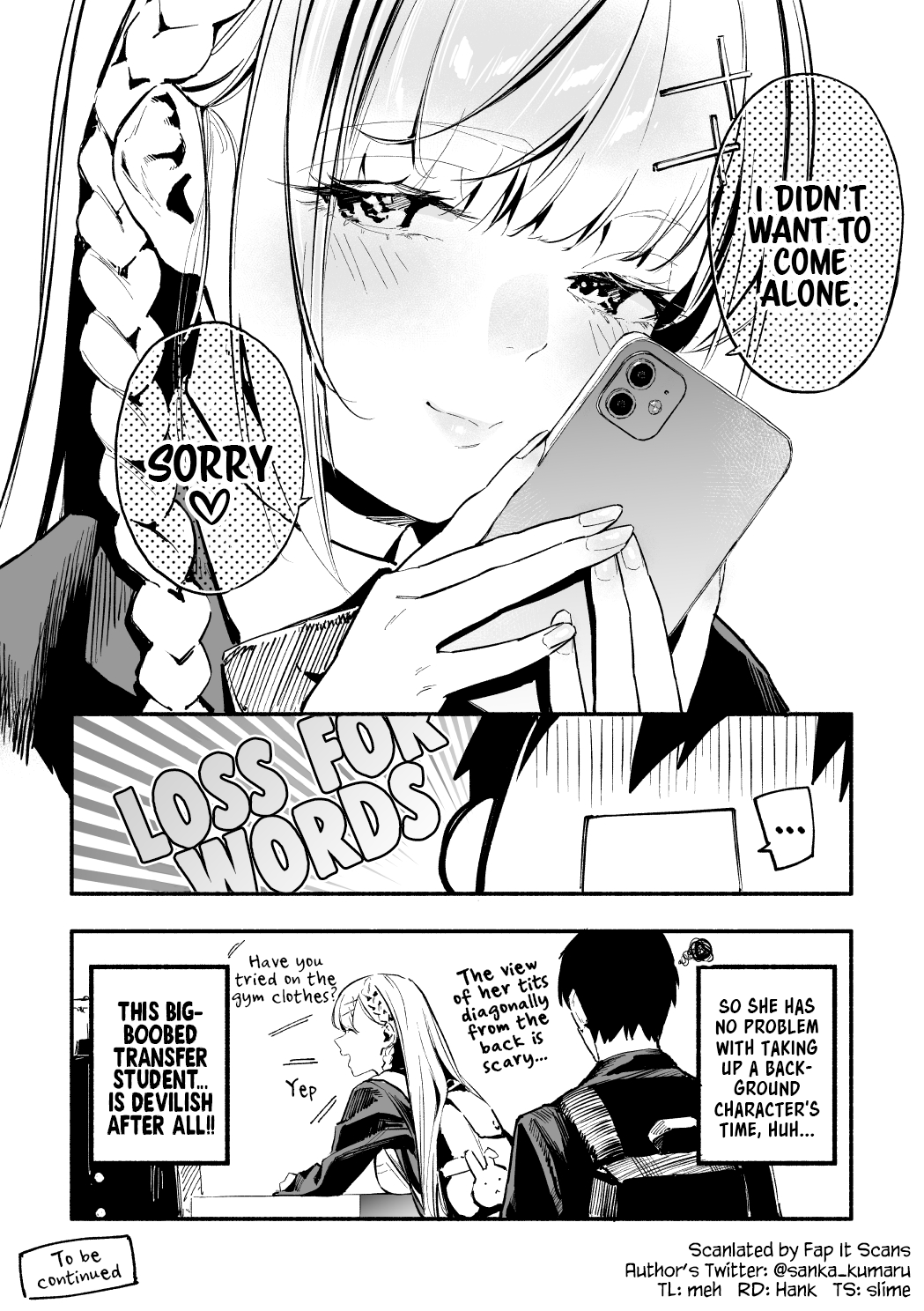 The Angelic Yet Devilish Transfer Student With Big Tits Chapter 3 page 4 - Chapter 3