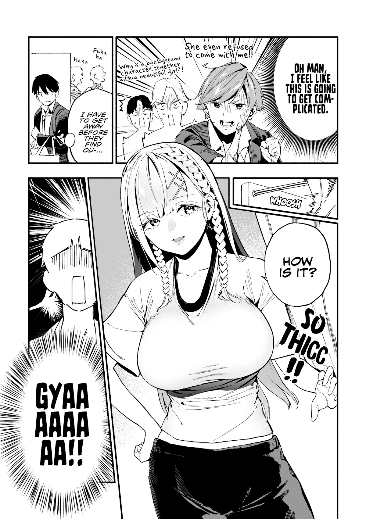 The Angelic Yet Devilish Transfer Student With Big Tits Chapter 4 page 2 - Chapter 4