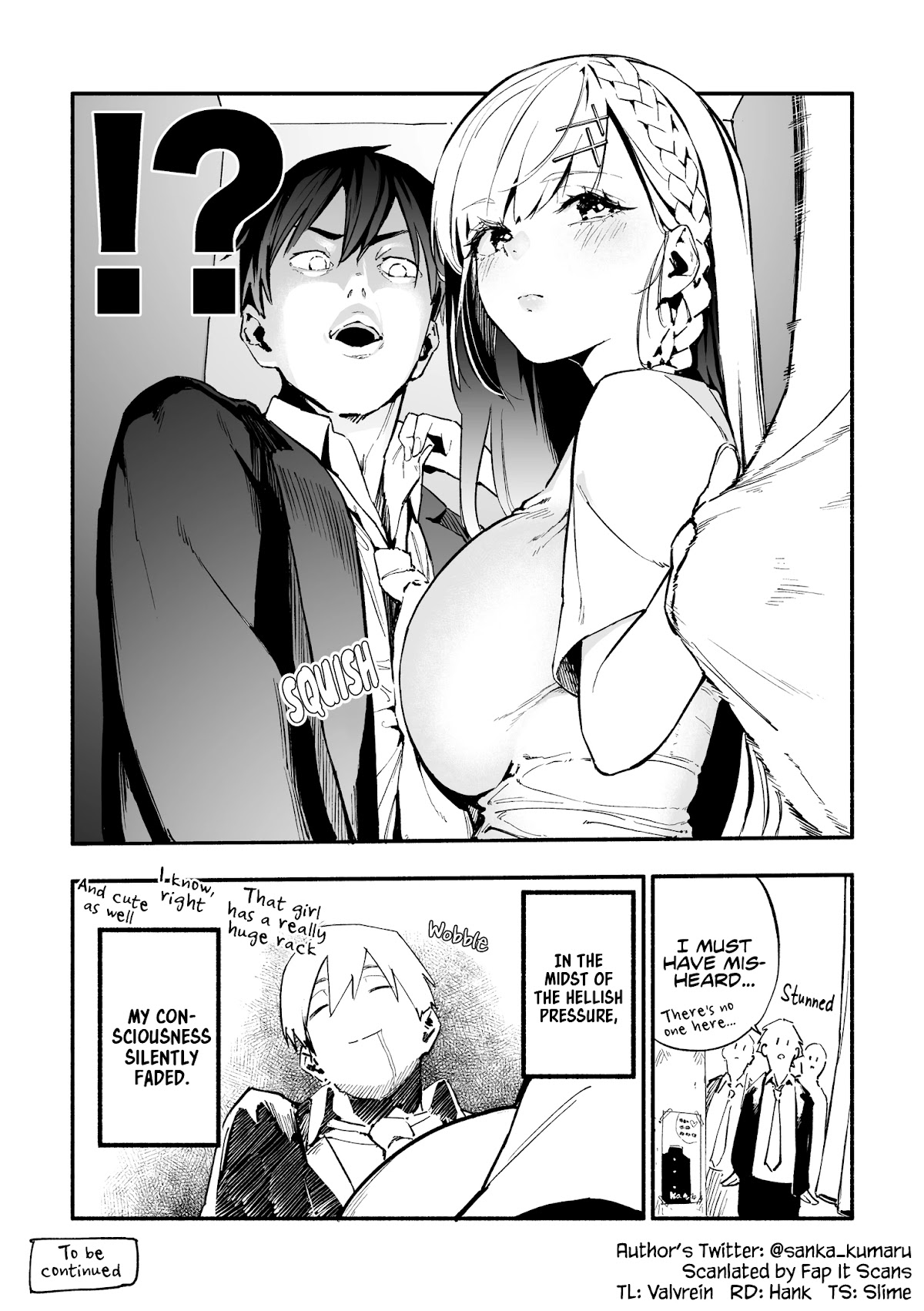 The Angelic Yet Devilish Transfer Student With Big Tits Chapter 4 page 4 - Chapter 4