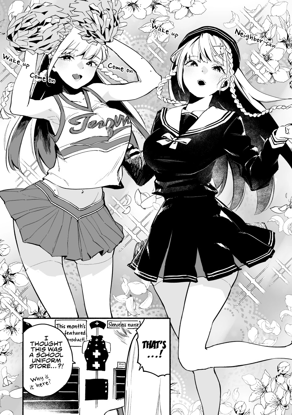 The Angelic Yet Devilish Transfer Student With Big Tits Chapter 5 page 2 - Chapter 5