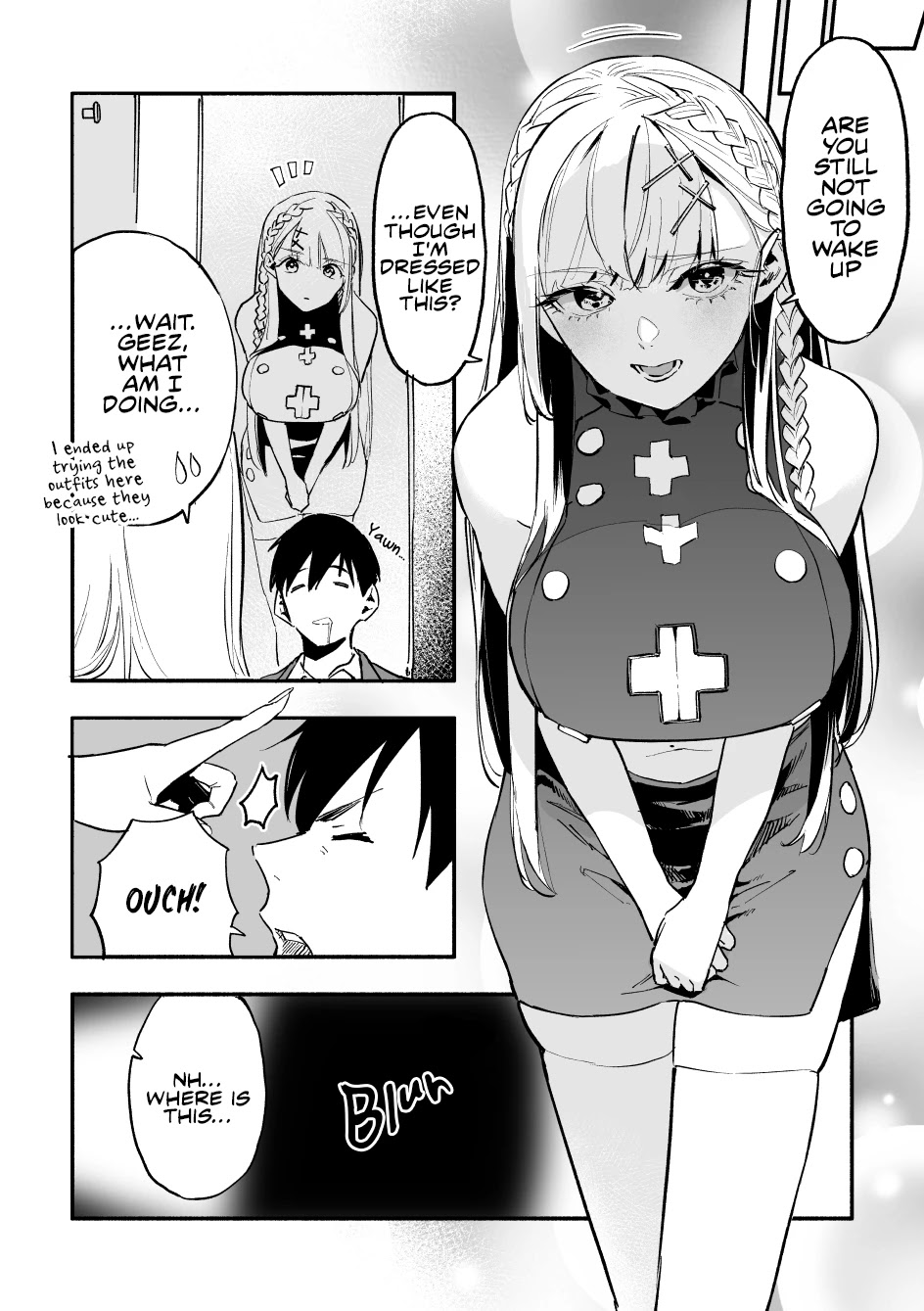 The Angelic Yet Devilish Transfer Student With Big Tits Chapter 5 page 3 - Chapter 5