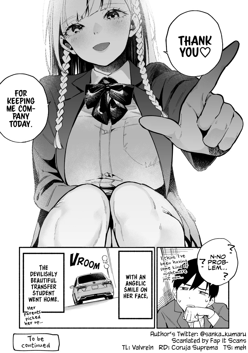 The Angelic Yet Devilish Transfer Student With Big Tits Chapter 5 page 4 - Chapter 5