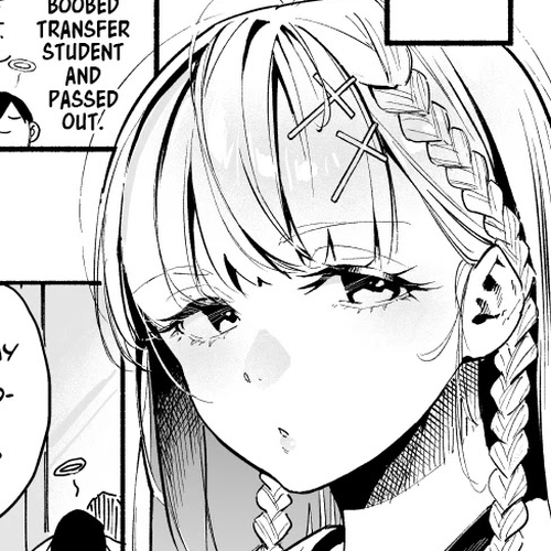 The Angelic Yet Devilish Transfer Student With Big Tits Chapter 5 cover