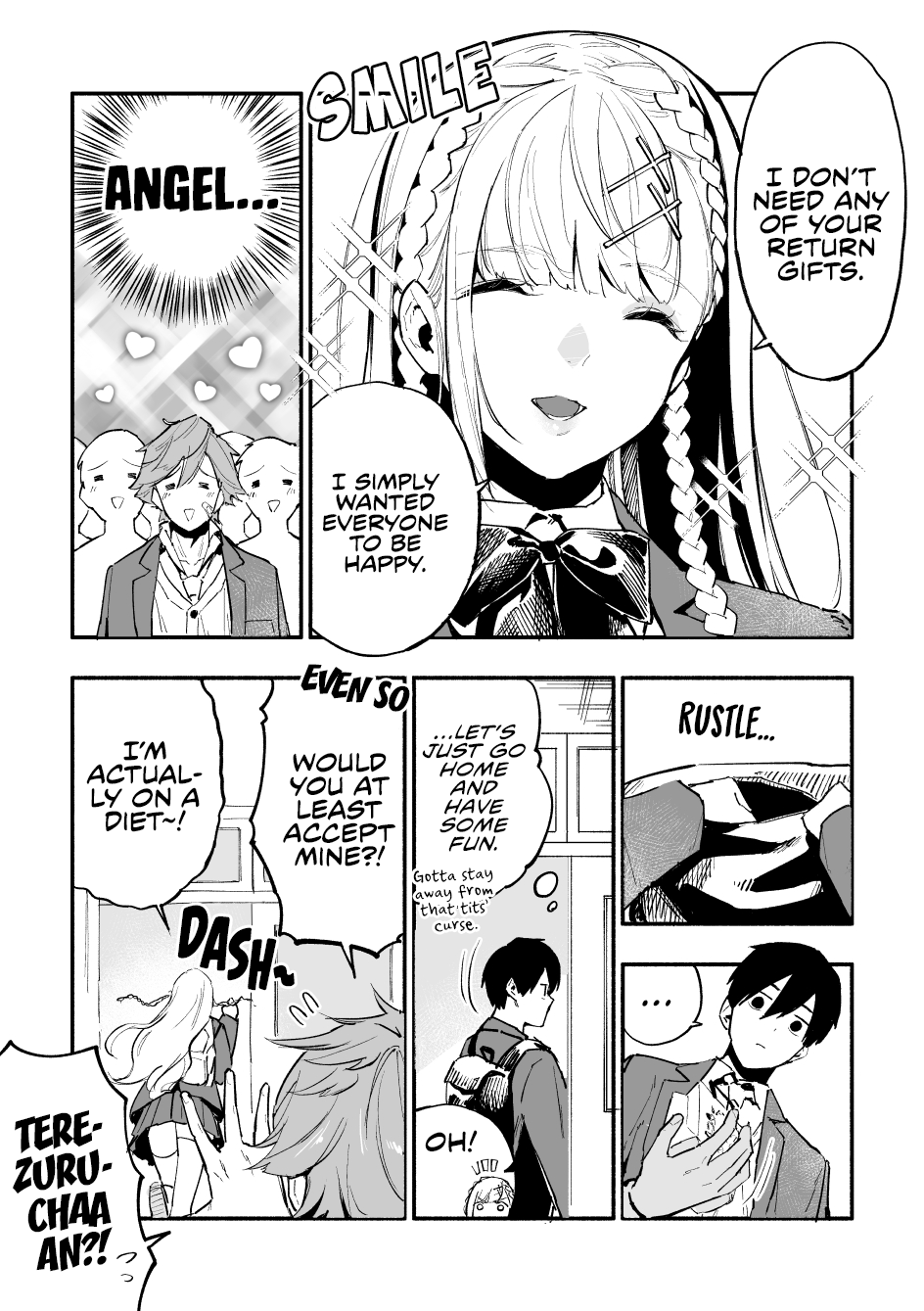 The Angelic Yet Devilish Transfer Student With Big Tits Chapter 6 page 2 - Chapter 6