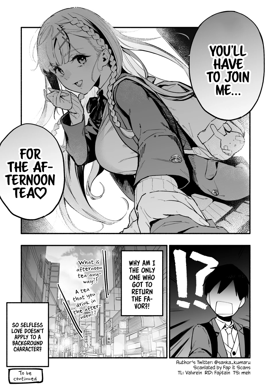 The Angelic Yet Devilish Transfer Student With Big Tits Chapter 6 page 4 - Chapter 6