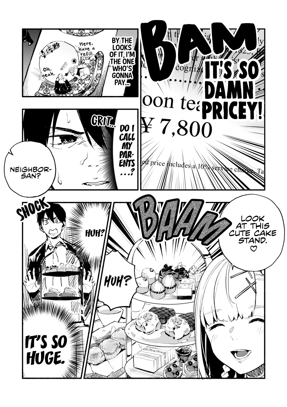 The Angelic Yet Devilish Transfer Student With Big Tits Chapter 7 page 2 - Chapter 7