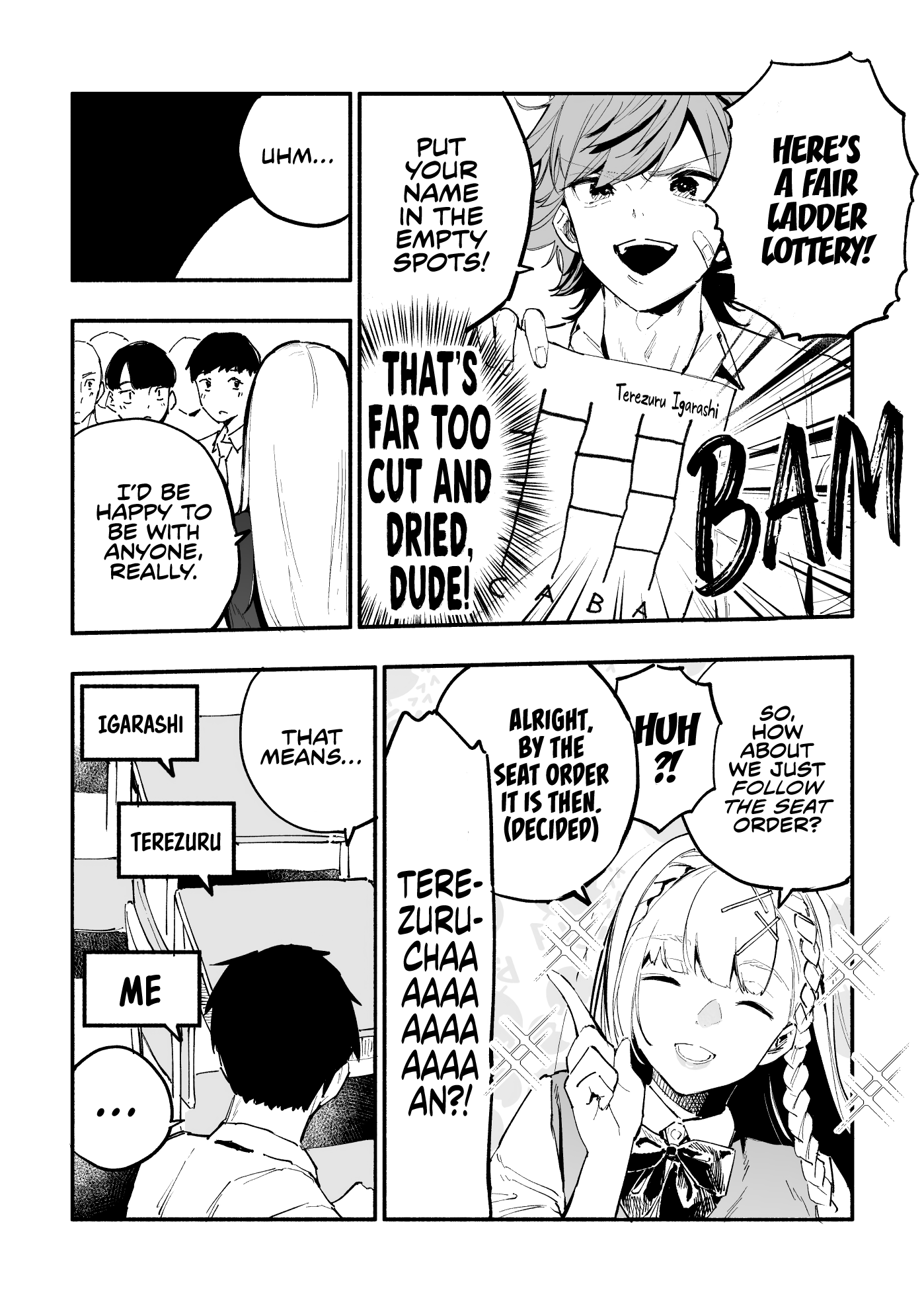 The Angelic Yet Devilish Transfer Student With Big Tits Chapter 8 page 2 - Chapter 8