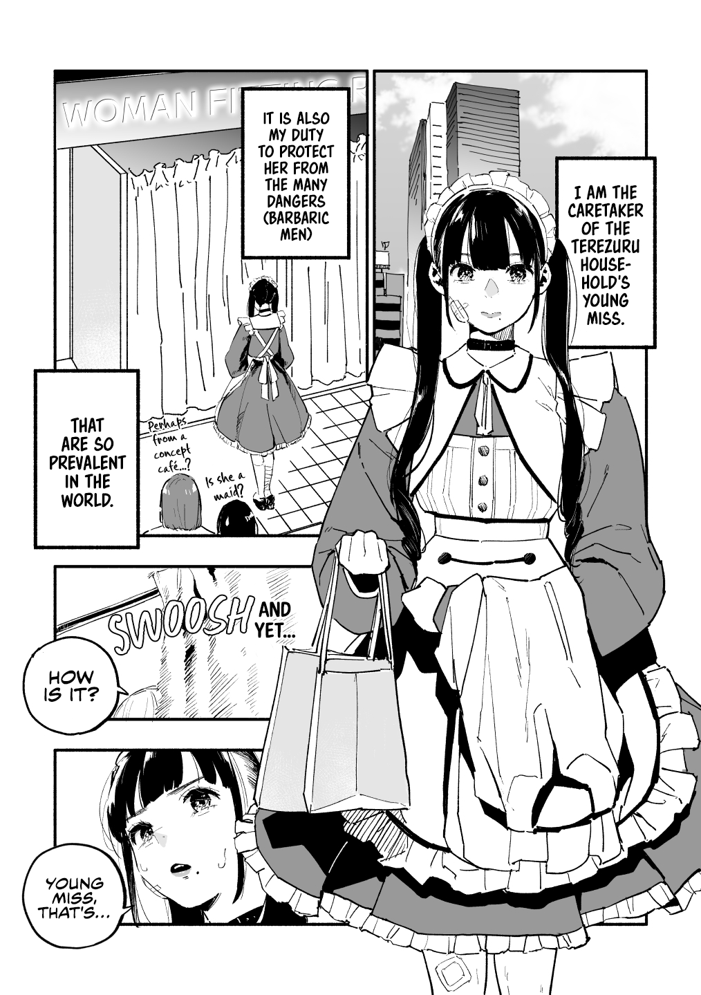 The Angelic Yet Devilish Transfer Student With Big Tits Chapter 9 page 1 - Chapter 9