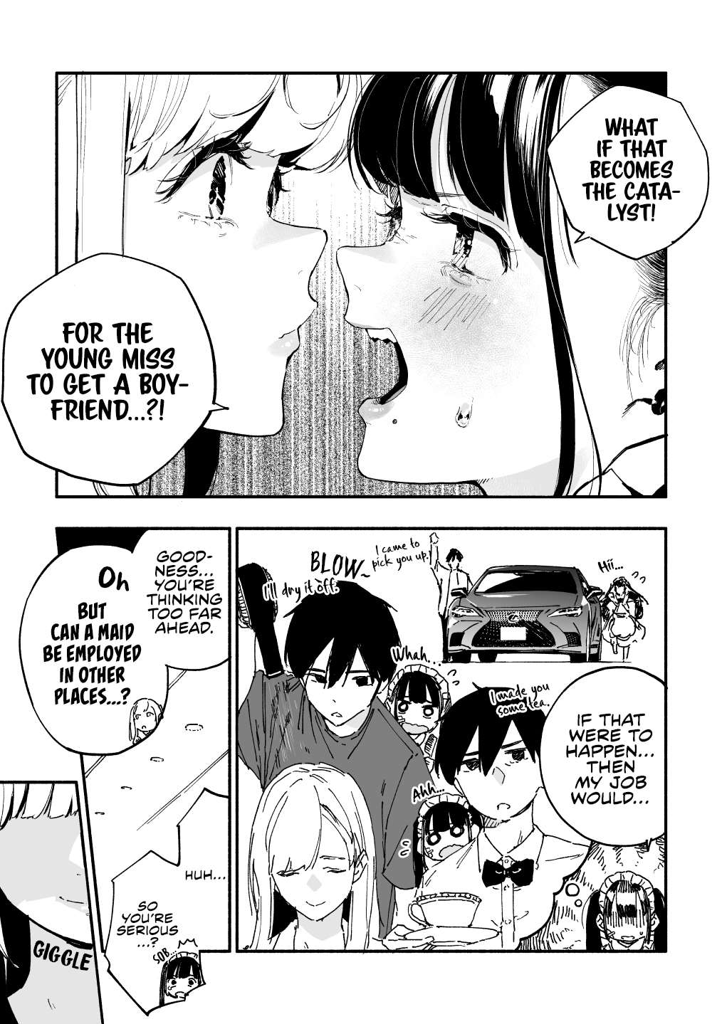 The Angelic Yet Devilish Transfer Student With Big Tits Chapter 9 page 3 - Chapter 9