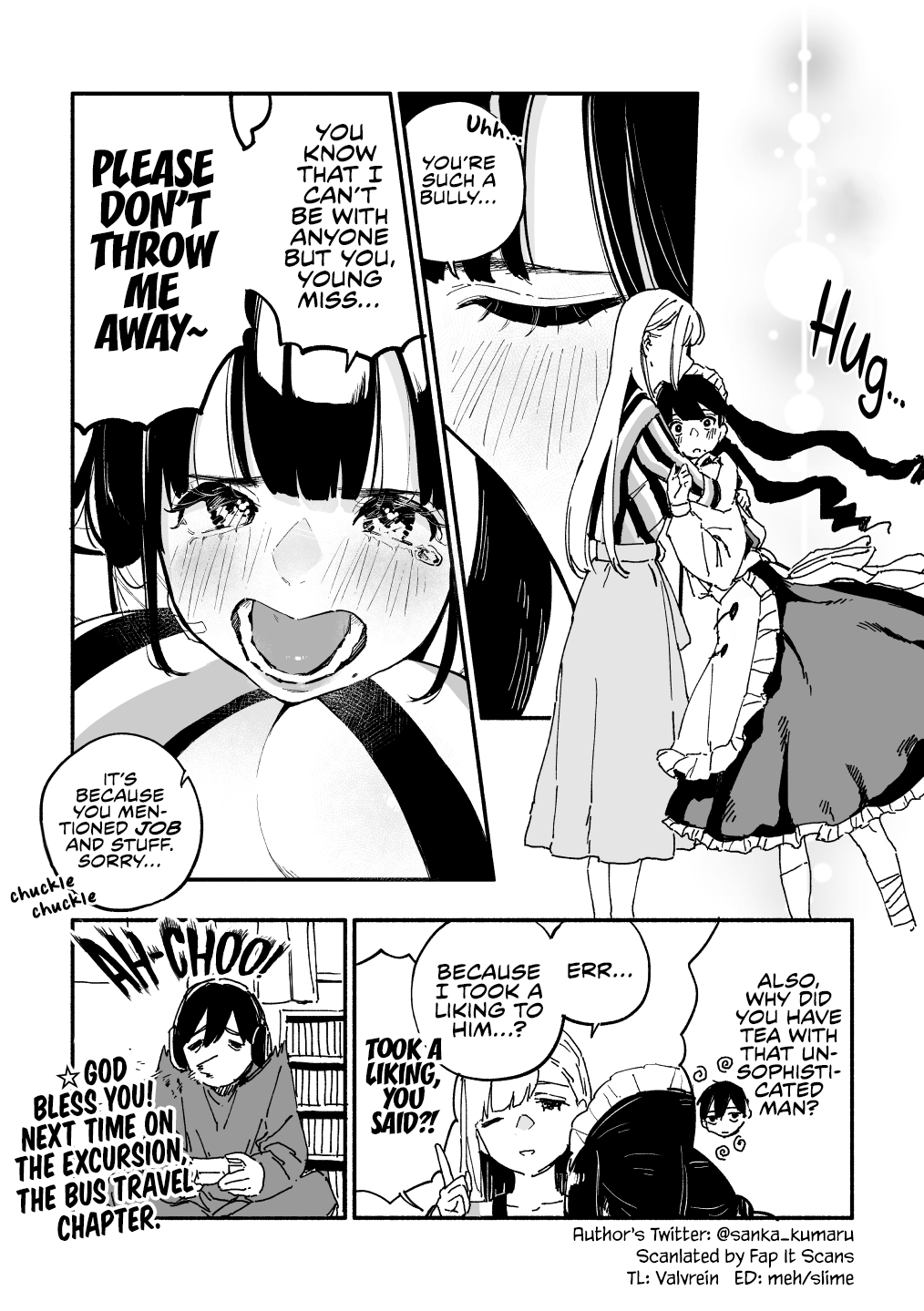 The Angelic Yet Devilish Transfer Student With Big Tits Chapter 9 page 4 - Chapter 9