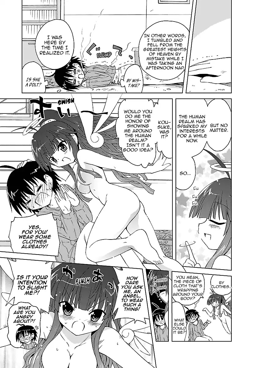 The Angel's Obstinacy Chapter 1 page 11 - Chapter 1