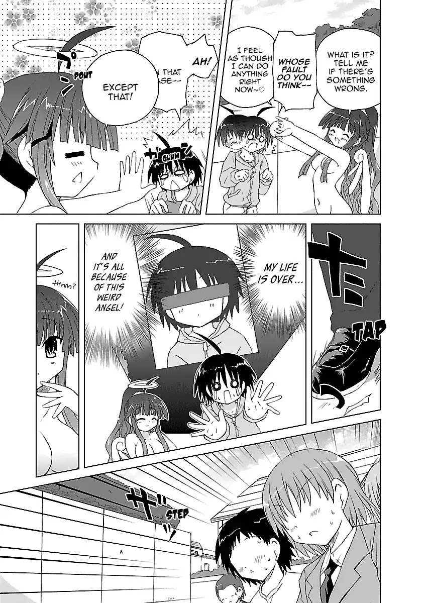 The Angel's Obstinacy Chapter 1 page 21 - Chapter 1