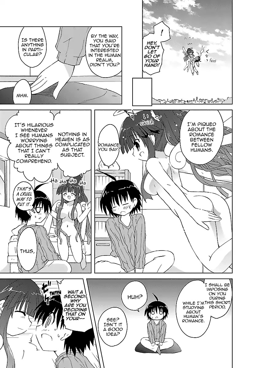The Angel's Obstinacy Chapter 1 page 25 - Chapter 1