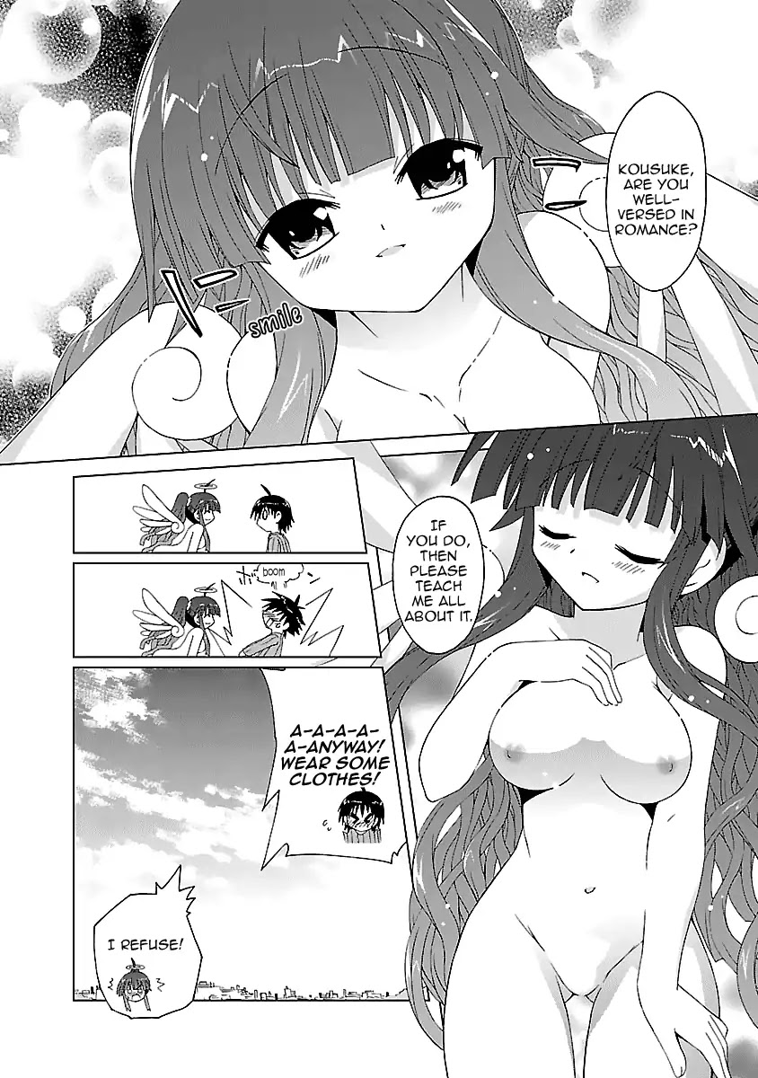 The Angel's Obstinacy Chapter 1 page 26 - Chapter 1