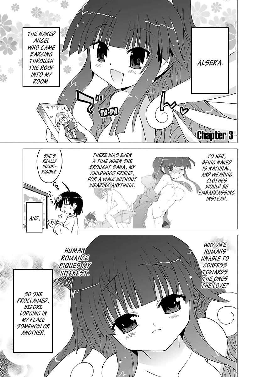 The Angel's Obstinacy Chapter 3 page 2 - Chapter 3