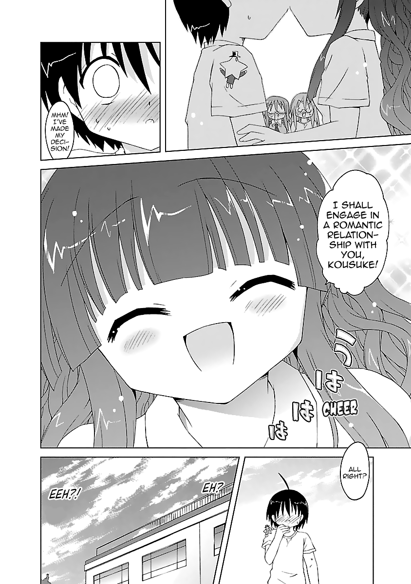 The Angel's Obstinacy Chapter 3 page 33 - Chapter 3