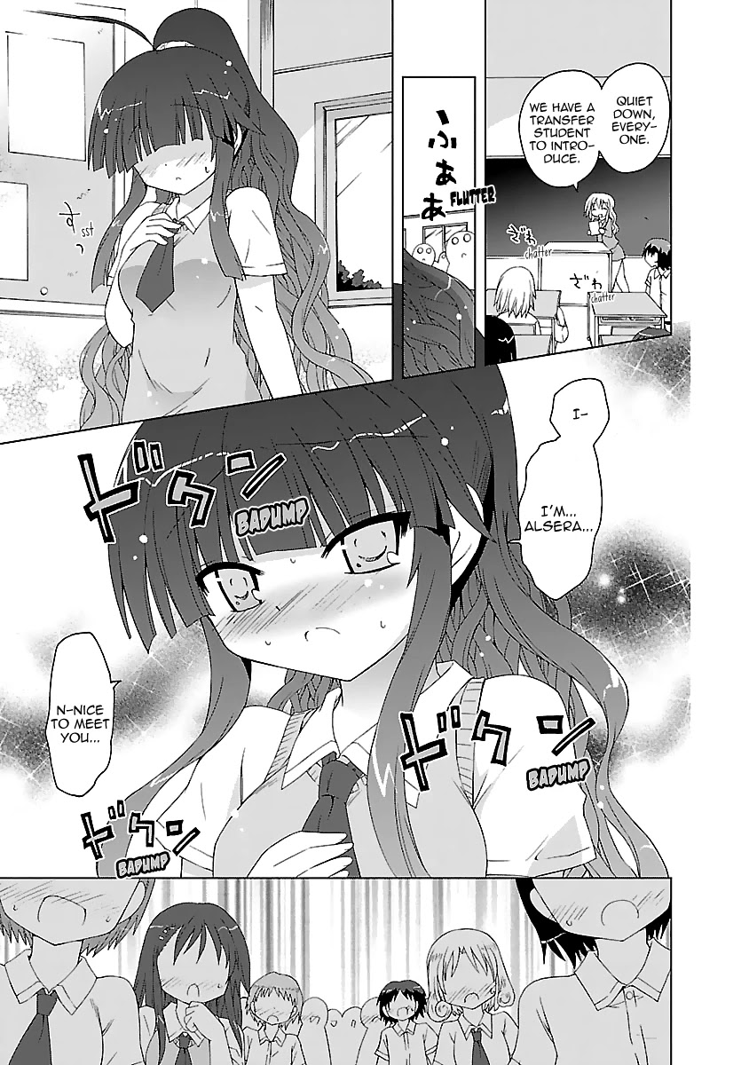The Angel's Obstinacy Chapter 3 page 6 - Chapter 3