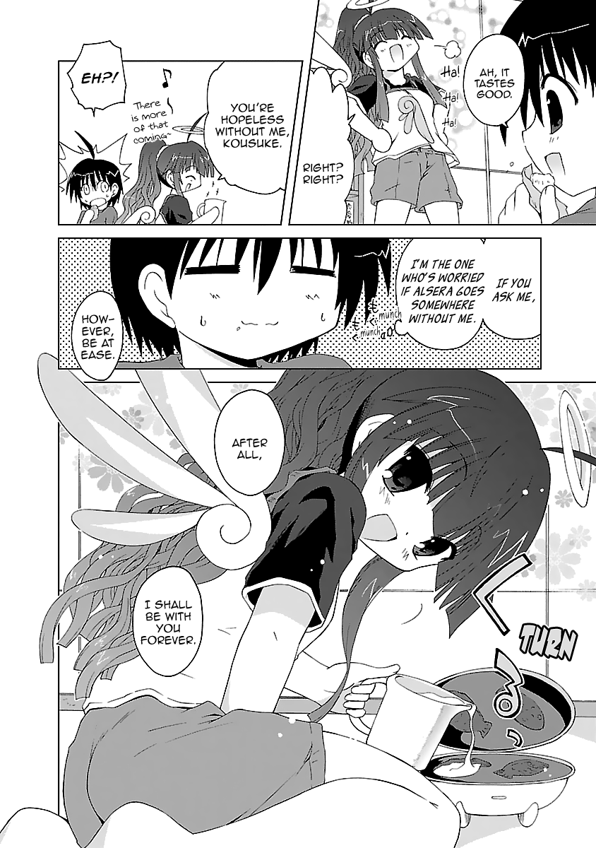 The Angel's Obstinacy Chapter 4 page 5 - Chapter 4