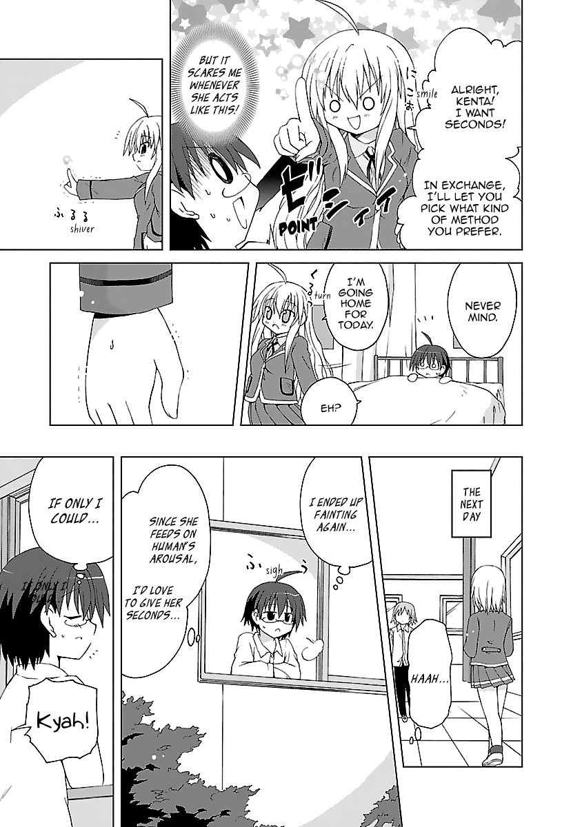The Angel's Obstinacy Chapter 5.5 page 10 - Chapter 5.5: extra [END]