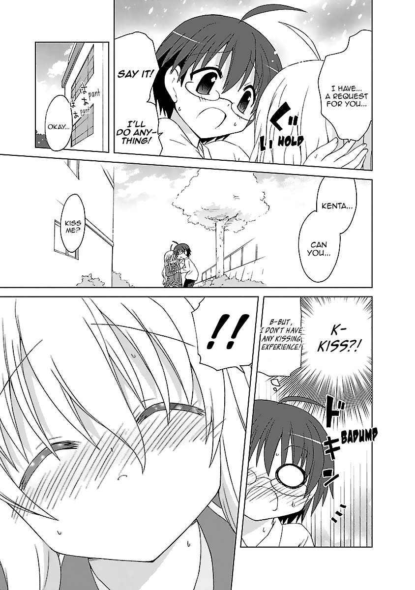 The Angel's Obstinacy Chapter 5.5 page 20 - Chapter 5.5: extra [END]