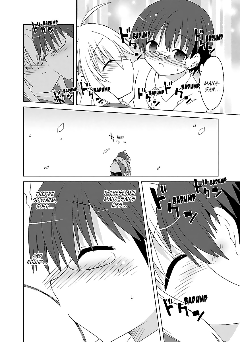 The Angel's Obstinacy Chapter 5.5 page 21 - Chapter 5.5: extra [END]