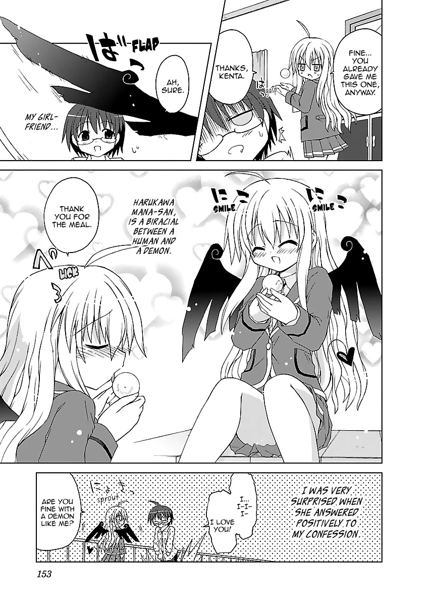 The Angel's Obstinacy Chapter 5.5 page 8 - Chapter 5.5: extra [END]
