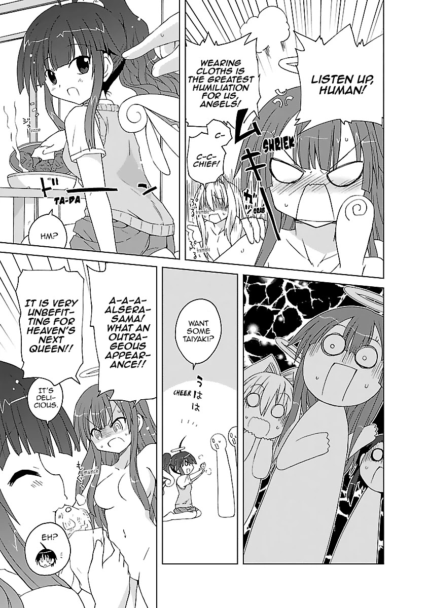 The Angel's Obstinacy Chapter 5 page 6 - Chapter 5