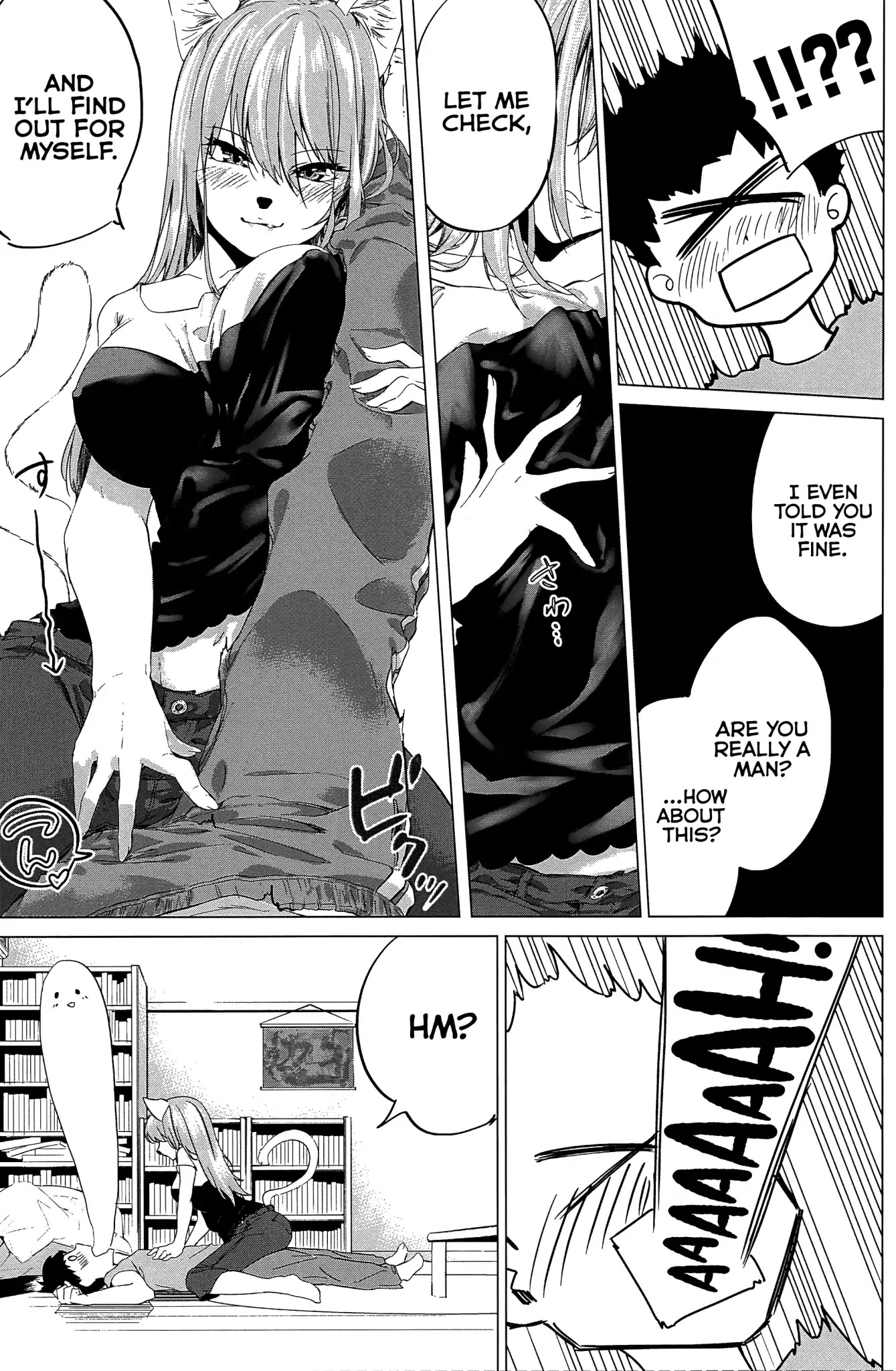 The Animal Girl Loves Sake Chapter 0 page 12 - Chapter 0: Oneshot
