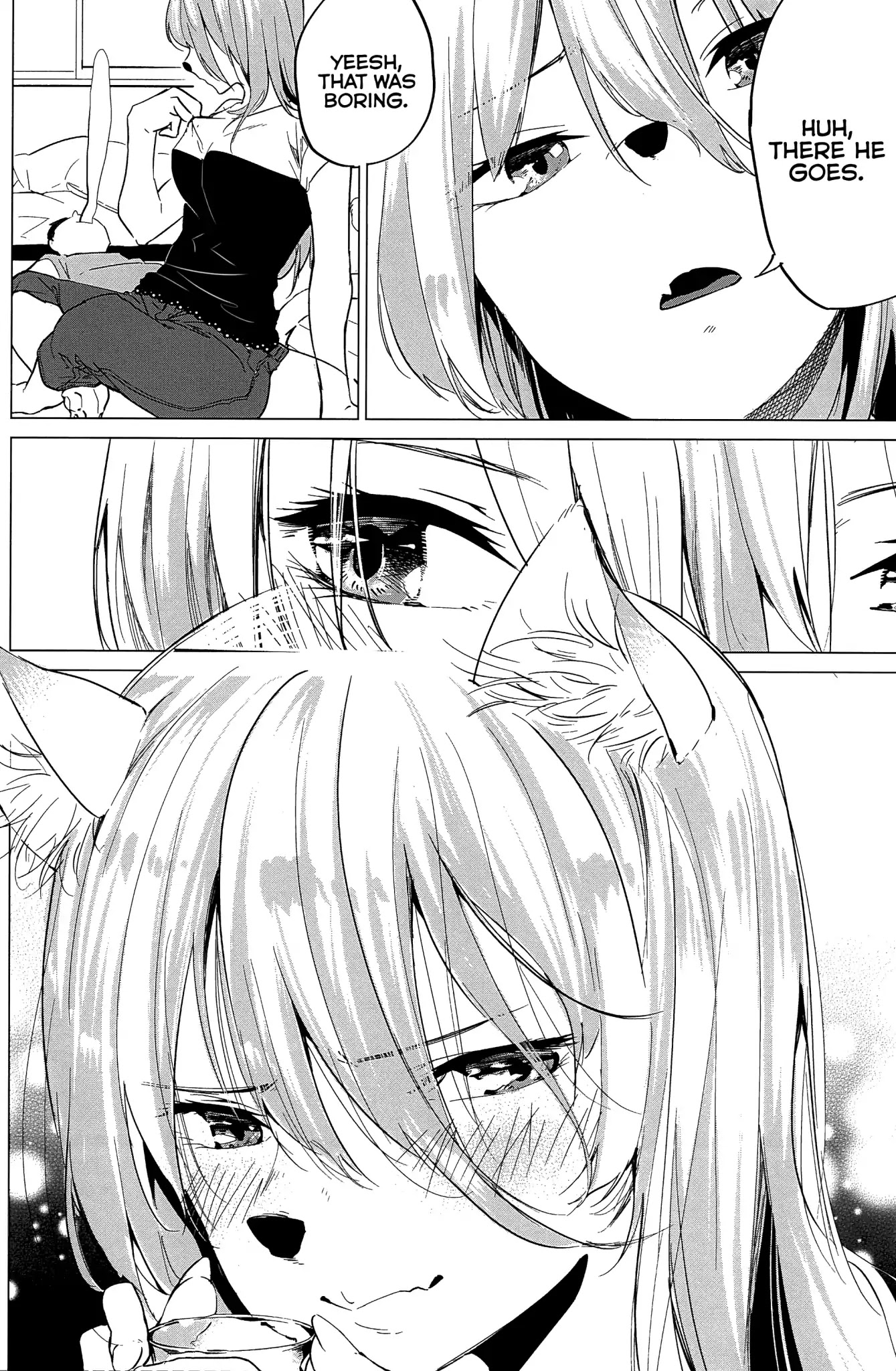 The Animal Girl Loves Sake Chapter 0 page 13 - Chapter 0: Oneshot