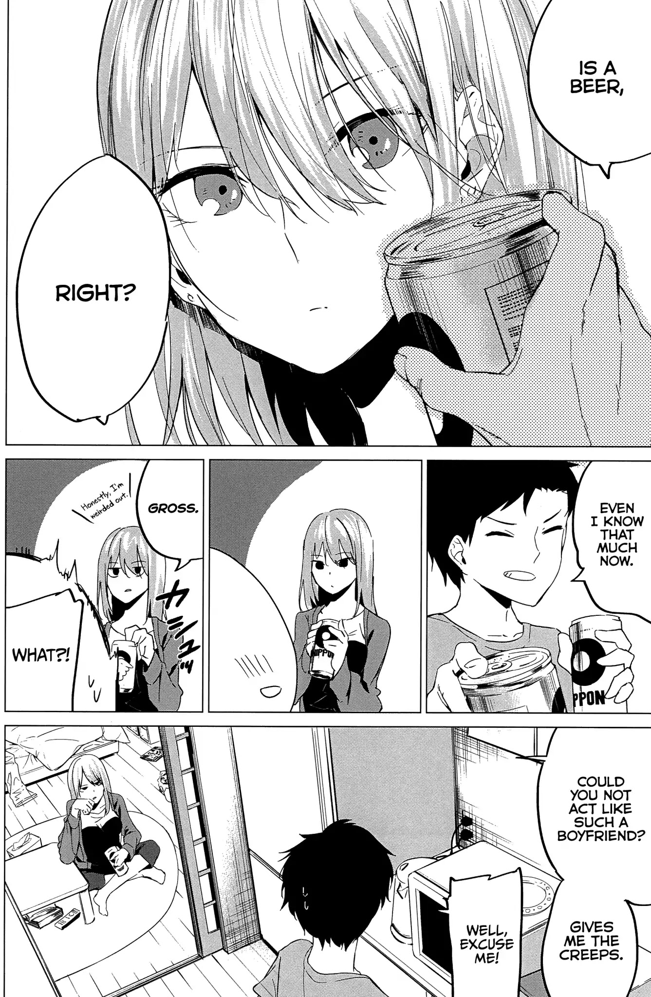The Animal Girl Loves Sake Chapter 0 page 4 - Chapter 0: Oneshot