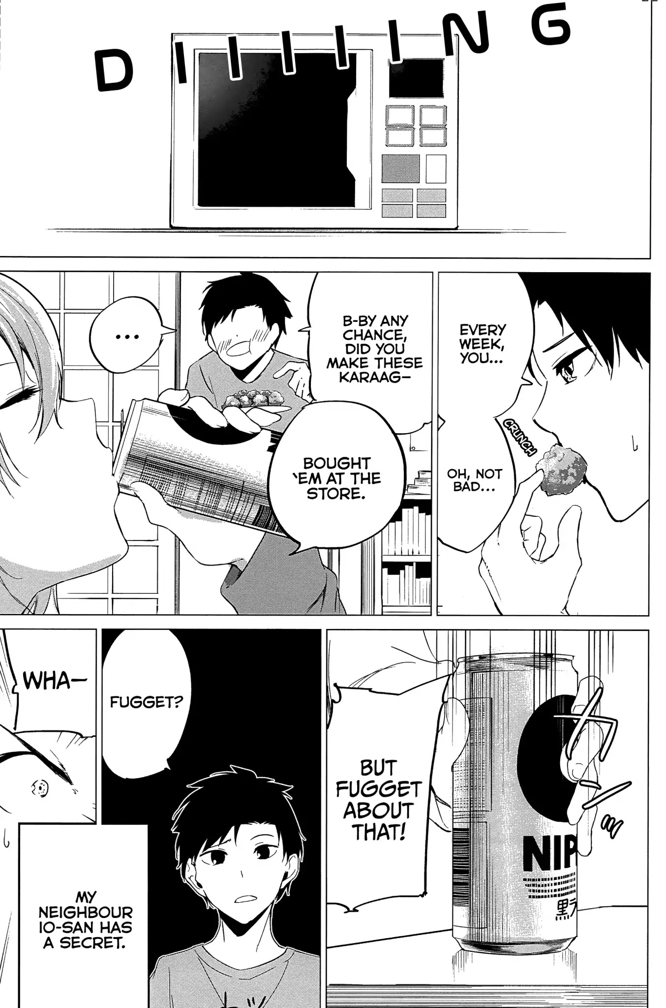 The Animal Girl Loves Sake Chapter 0 page 5 - Chapter 0: Oneshot