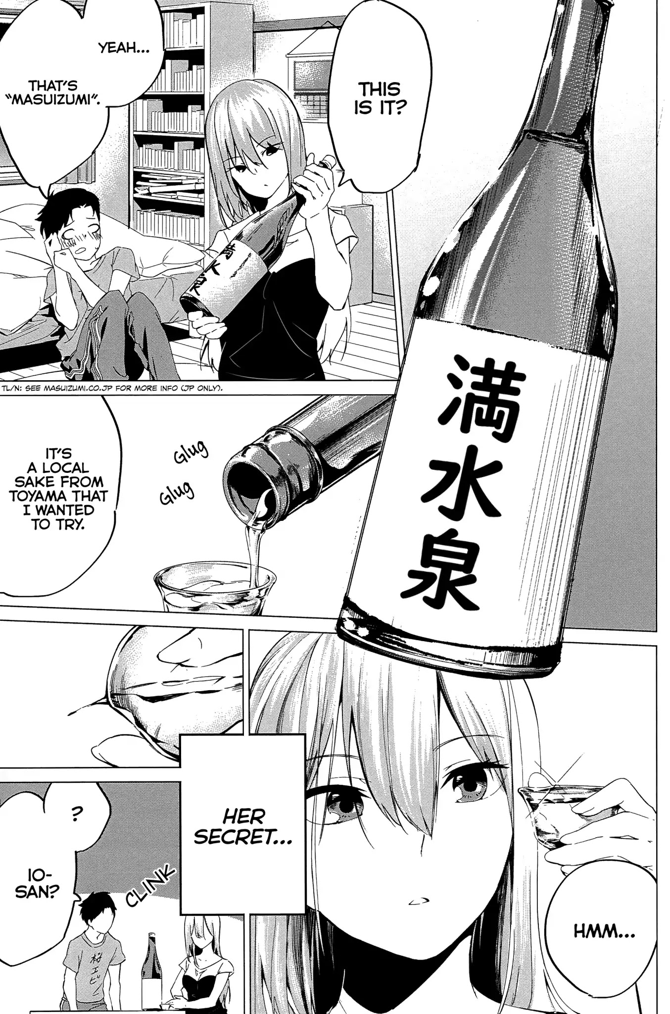 The Animal Girl Loves Sake Chapter 0 page 7 - Chapter 0: Oneshot