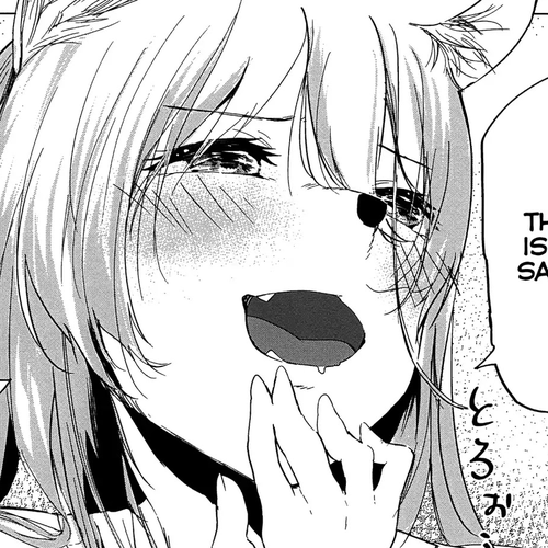 The Animal Girl Loves Sake Chapter 0: Oneshot cover