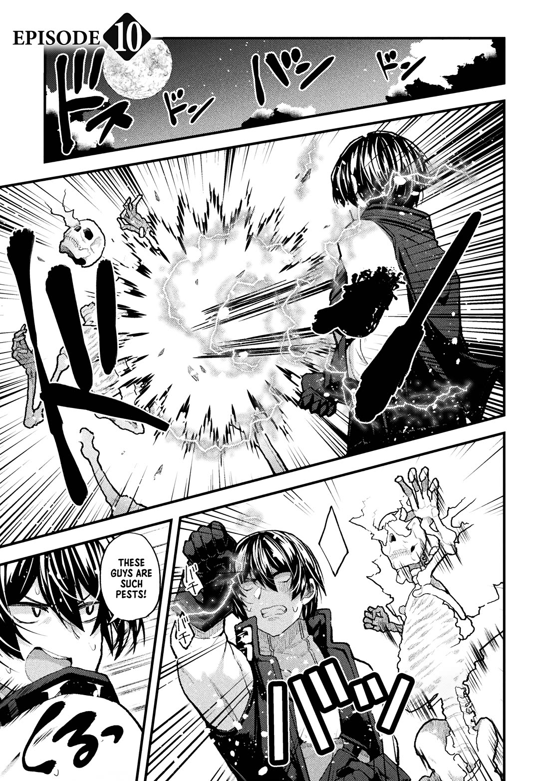 The Another World Demon King's Successor Chapter 10 page 1 - Chapter 10