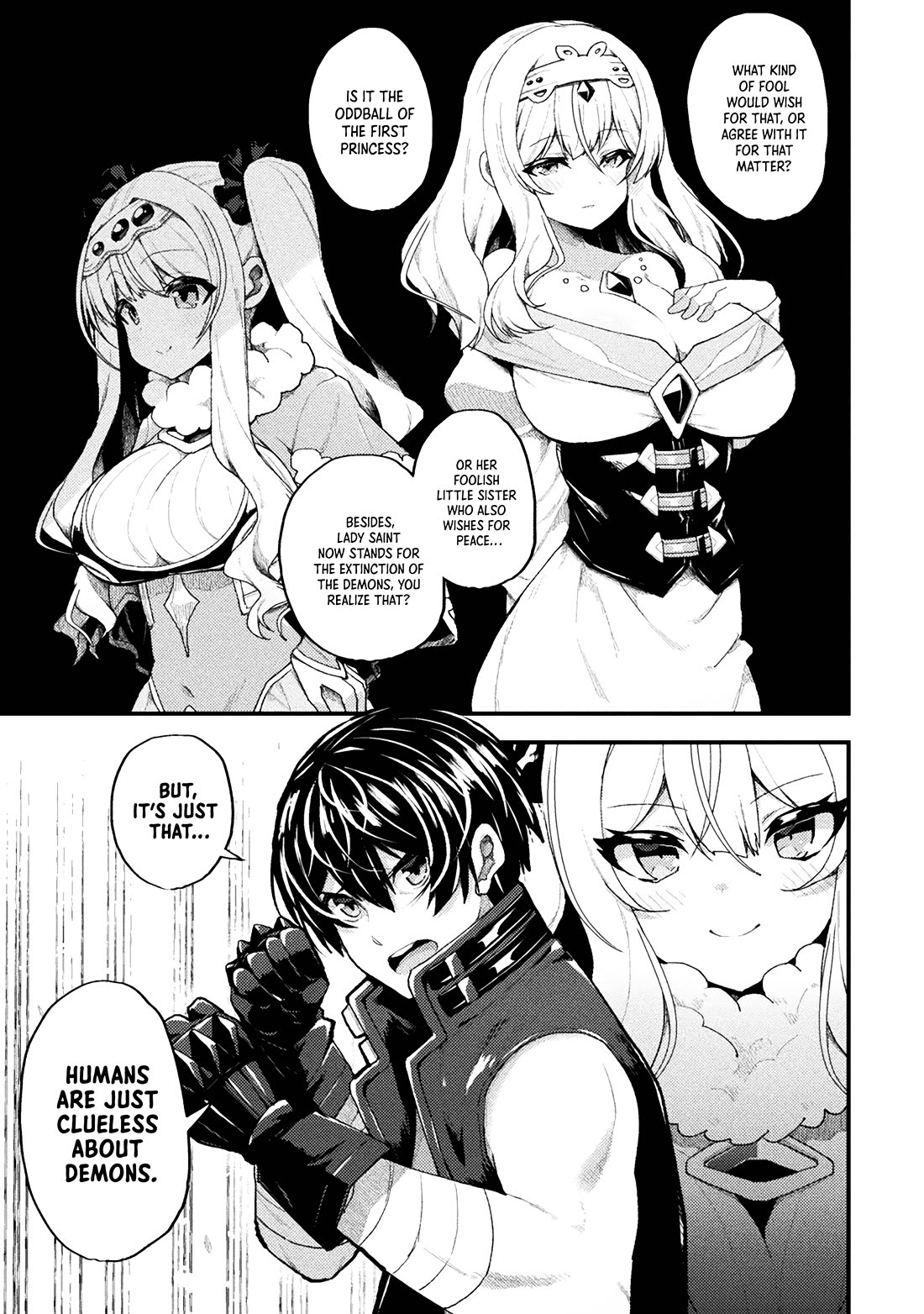 The Another World Demon King's Successor Chapter 10 page 5 - Chapter 10