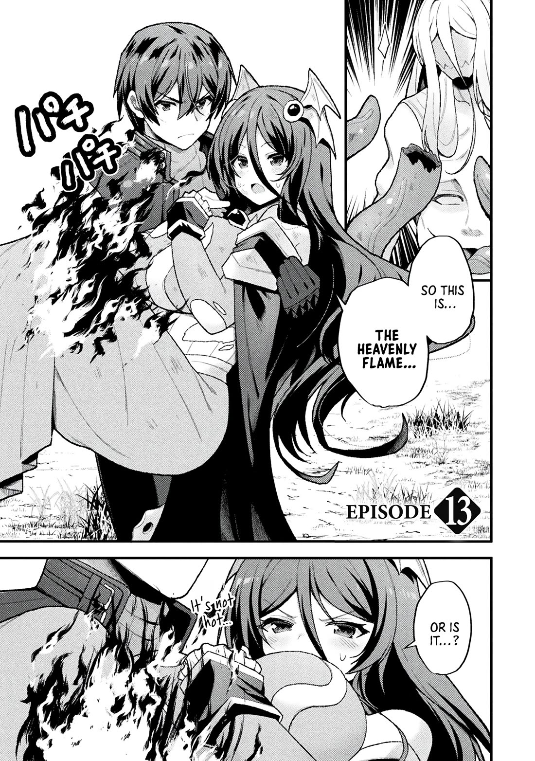 The Another World Demon King's Successor Chapter 13 page 1 - Chapter 13