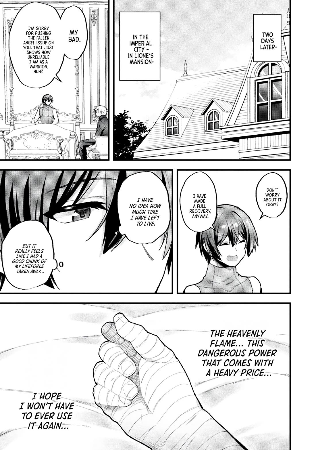 The Another World Demon King's Successor Chapter 13 page 13 - Chapter 13