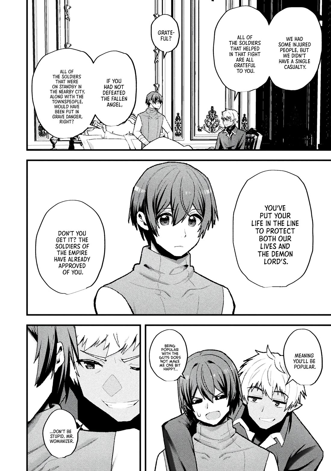 The Another World Demon King's Successor Chapter 13 page 14 - Chapter 13